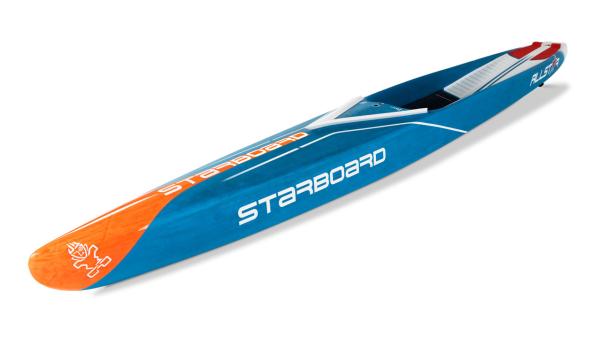 2023 STARBOARD SUP 14'0" x 23" ALL STAR CARBON SANDWICH